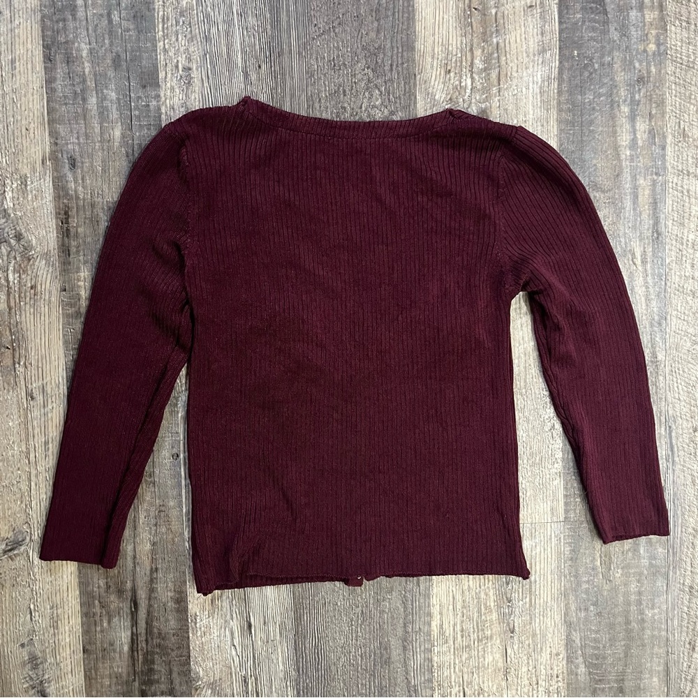 Intimately Free People Maya Ribbed Cardigan - Picture 6 of 8